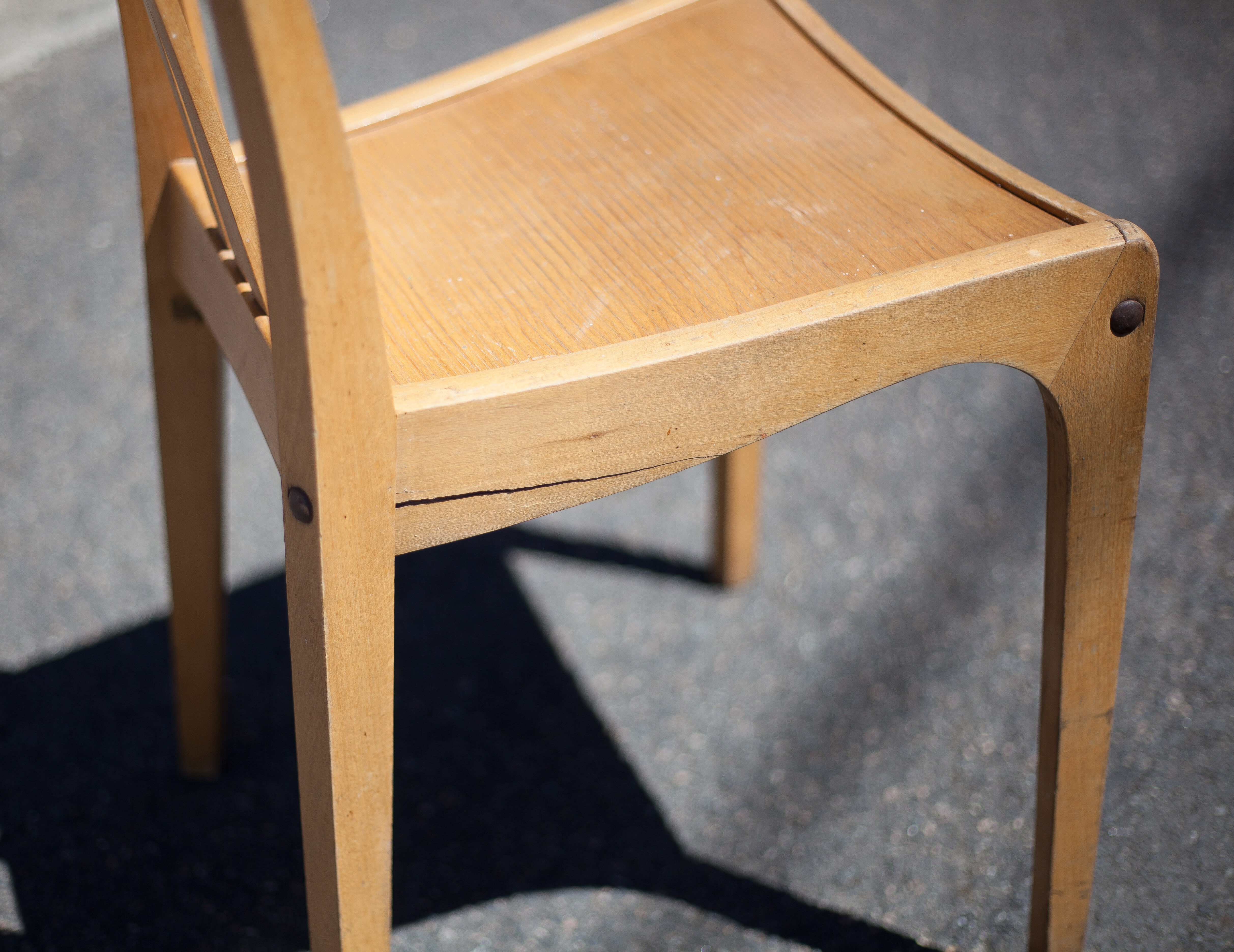 Set of 4 Stella Luterma chairs