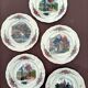 Digoin Sarreguemines plates