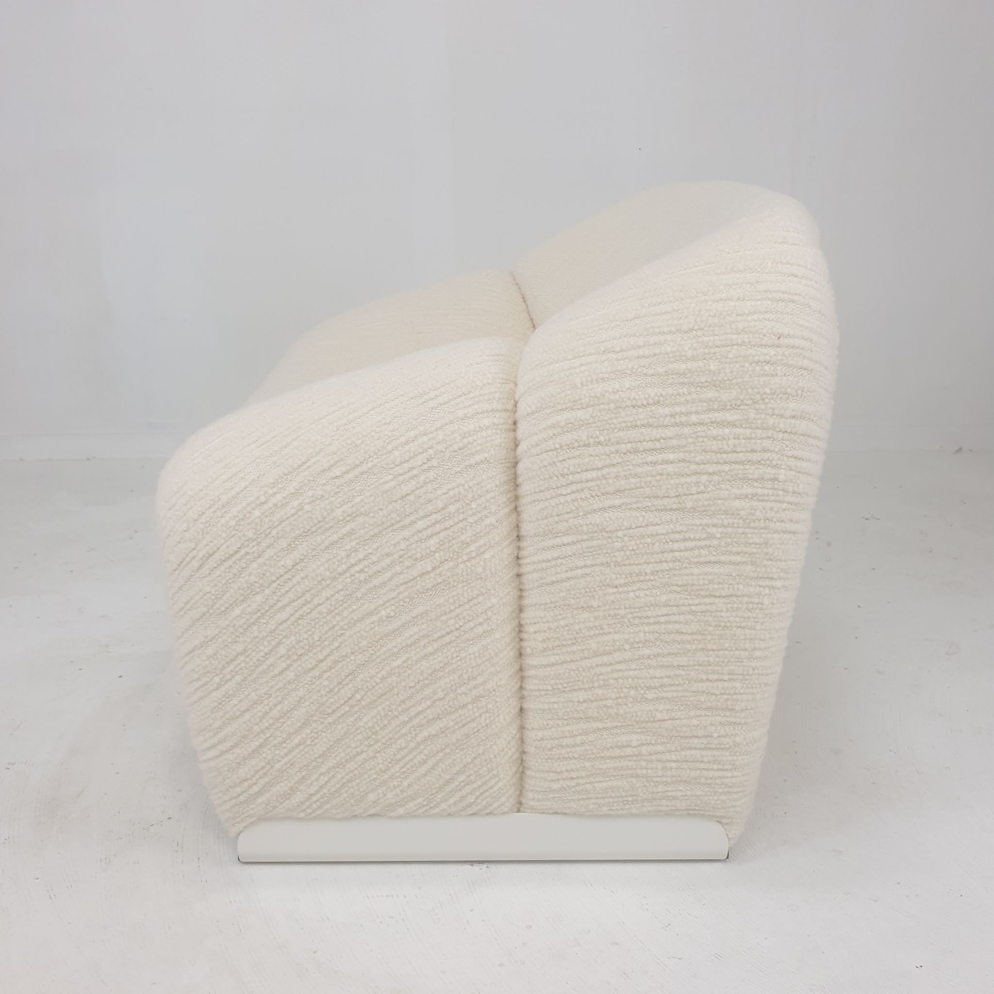 Set of 2 Model F598 Groovy Chairs by Pierre Paulin for Artifort, 1980