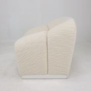 Set of 2 Model F598 Groovy Chairs by Pierre Paulin for Artifort, 1980