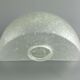 60's 70's Wall Light Sconce Lamp Wall Lamp Glass Plastic Space Age