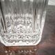 Carafe à whisky en cristal
