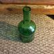 Bouteille en verre verte