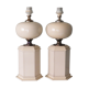 Suite of 2 table lamps from maison Le Dauphin, France 1960-1970
