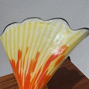 Vase éventail Franz Welz Art Déco