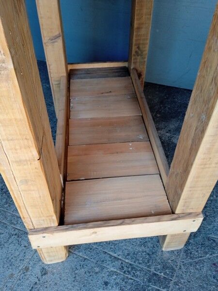 Established 100cm old solid wood