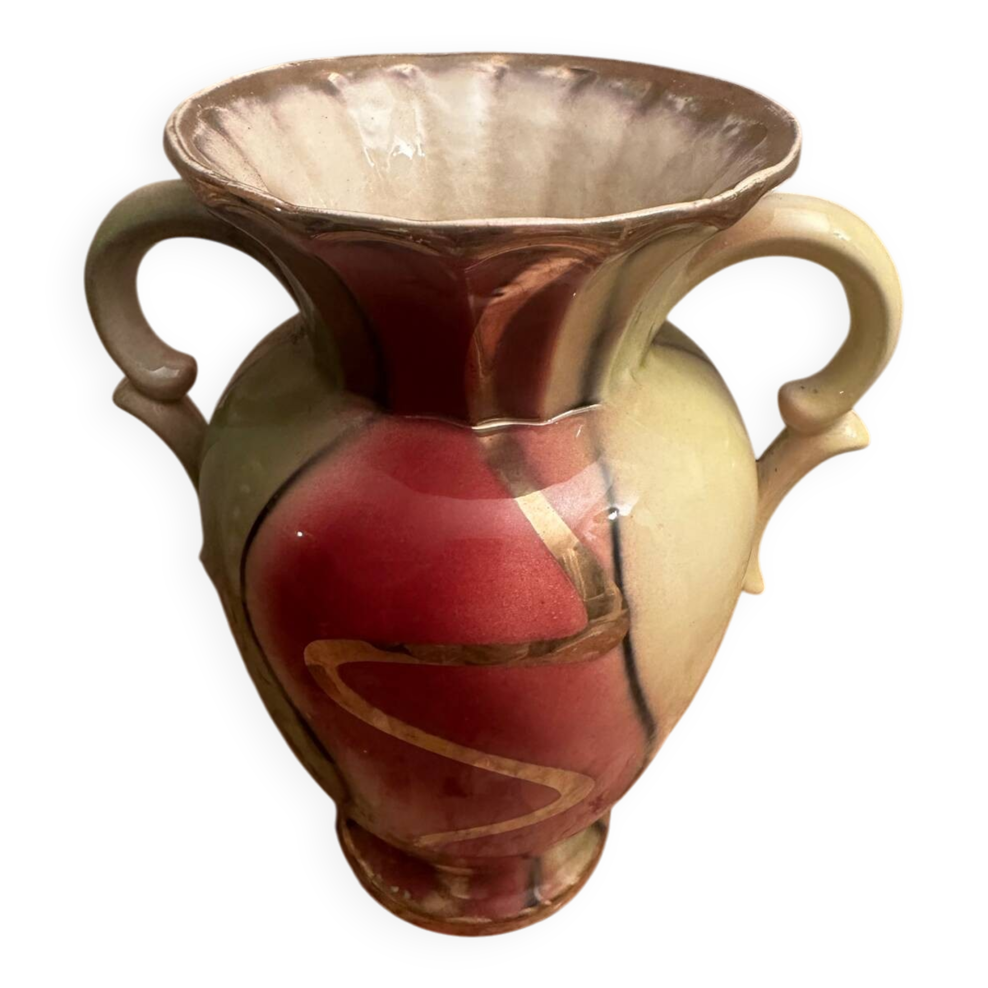 50s vase West Germany ceramics signed Foreign