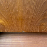 Teak Highboard by Svend Aage Madsen for K. Knudsen & Son