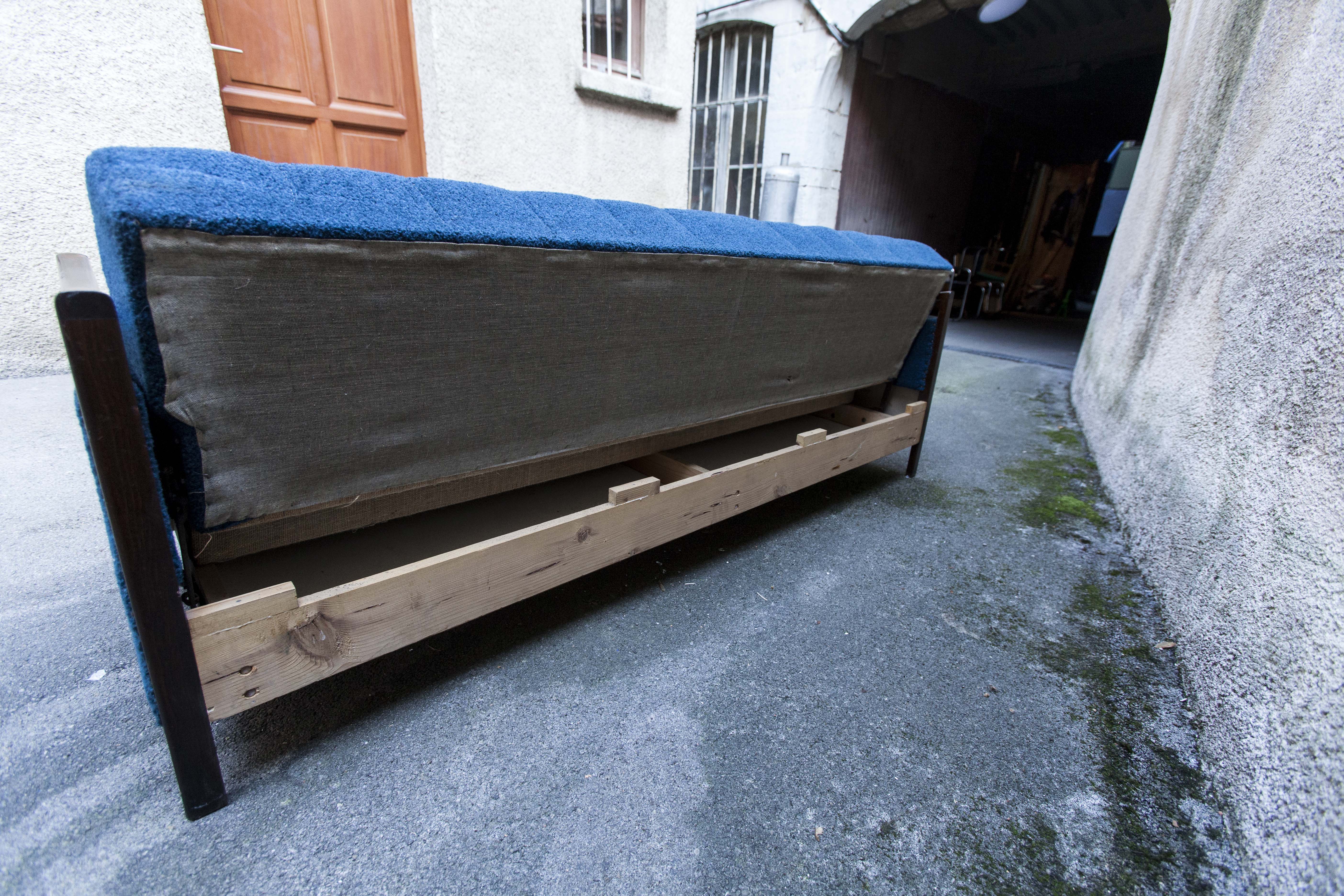 Sofa daybed 3 scandinavian blue