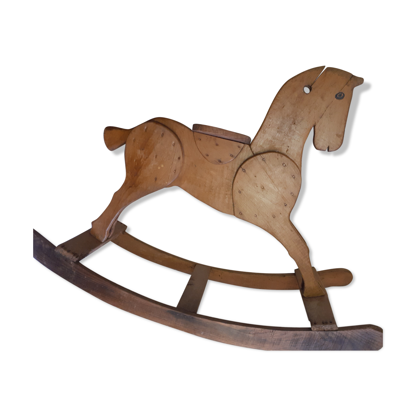 cheval bascule ancien