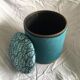 Pouf vintage coffre de rangement
