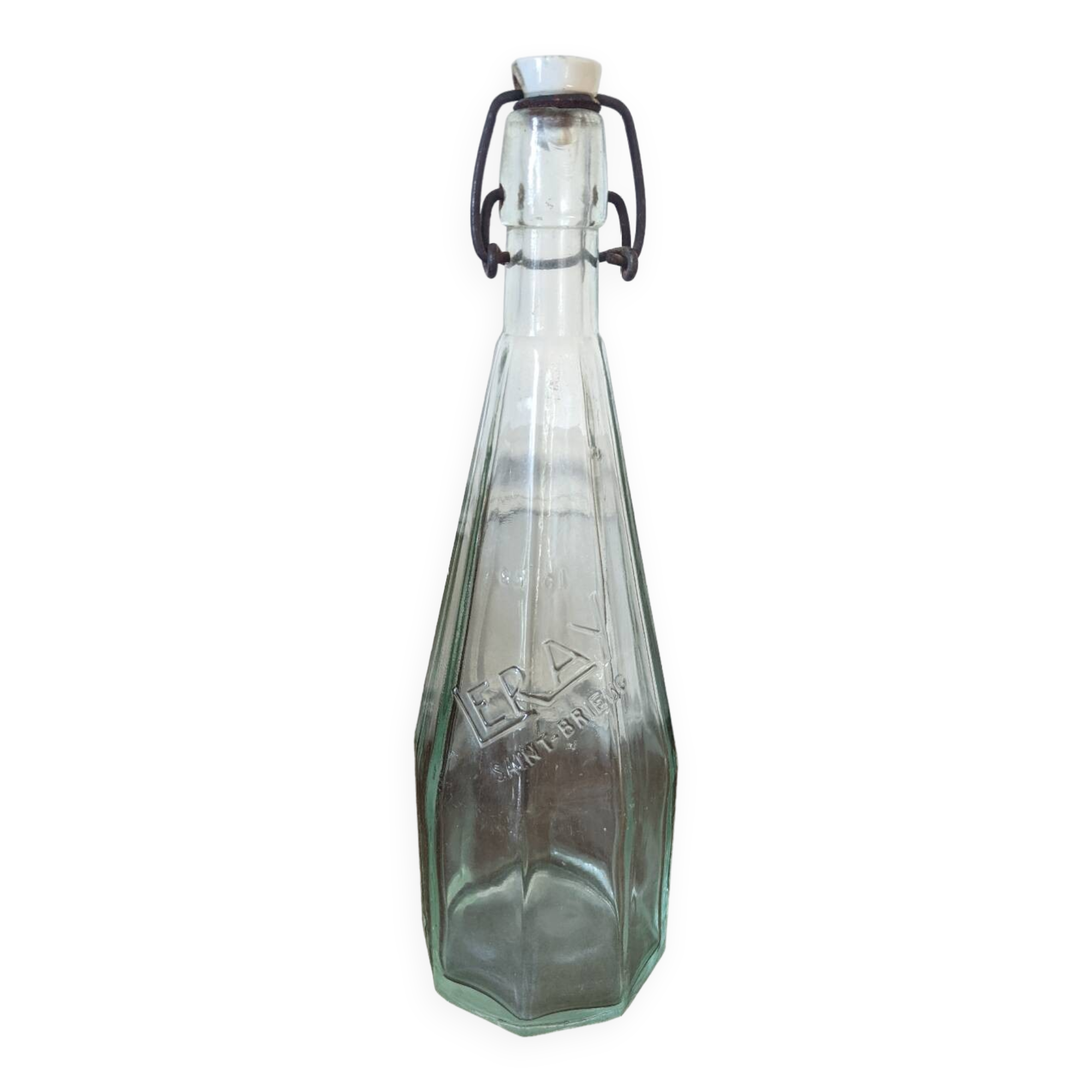 Bouteille vintage Leray Saint Brieuc