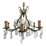 Chandelier with tassels