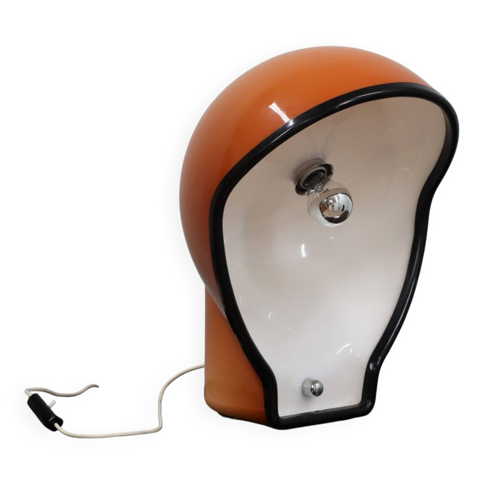 Original space age Fabio Lenci "Birghitta" table lamp for iGuzzini 1960s