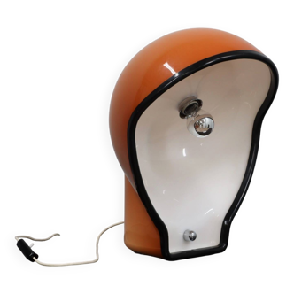 Original space age Fabio Lenci "Birghitta" table lamp for iGuzzini 1960s