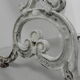 XL Garden table made in Paris, bistro table with granite top