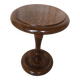Sellette table appoint bois tourné vintage #a576