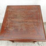 Side table with two trays