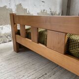 Maison Regain solid double bed 140 cm