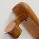 Patère en bois années 60
