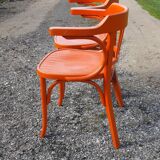 Pair of Thonet armchairs