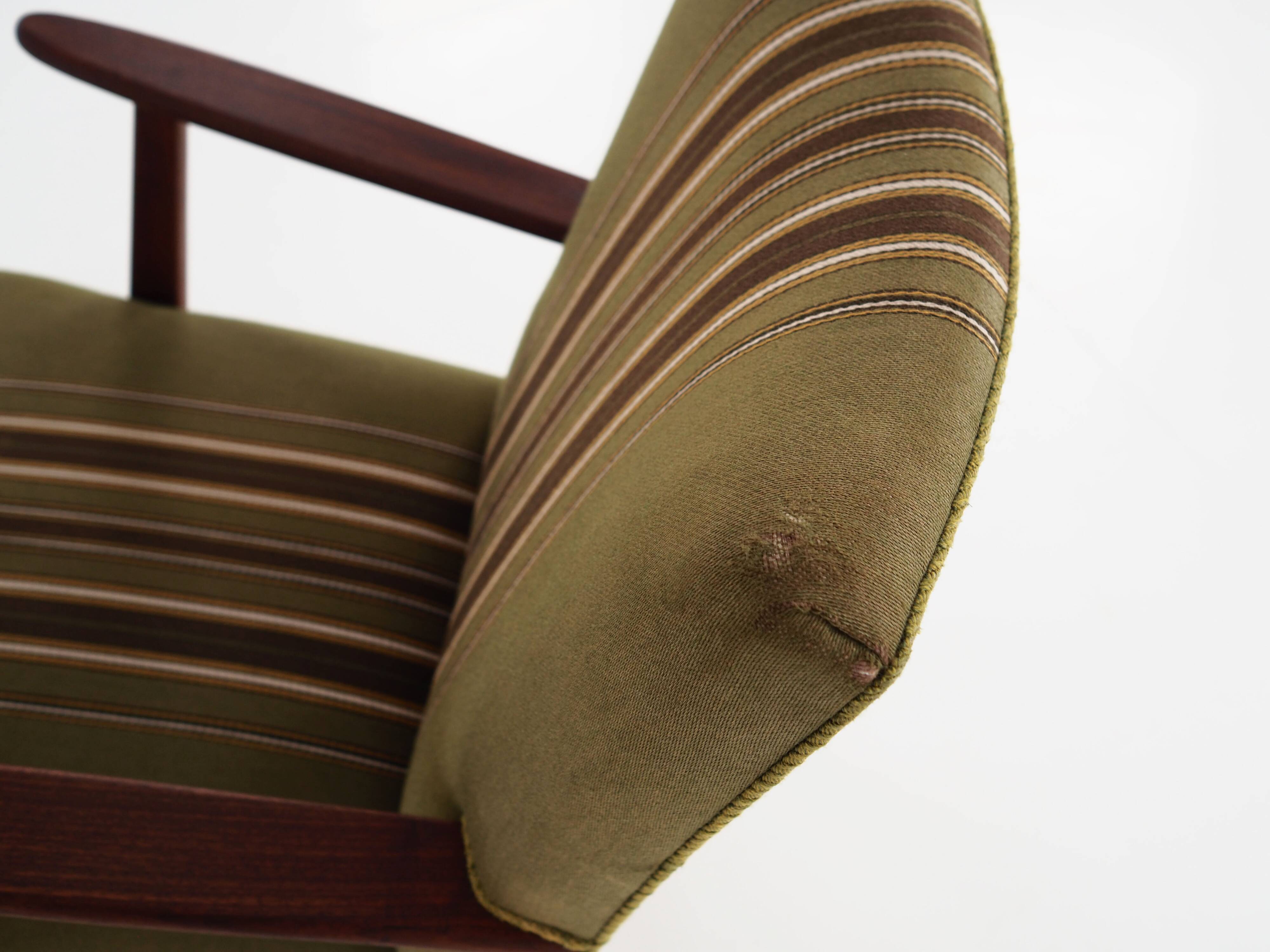 Teak armchair, 1960s, Danish design, manufacture: Denmark