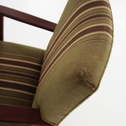 Fauteuil en teck, années 1960, design danois, fabrication : Danemark