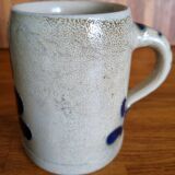 Stoneware mug with Alsatian salt 50 cl