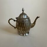 Silver-gilt teapot