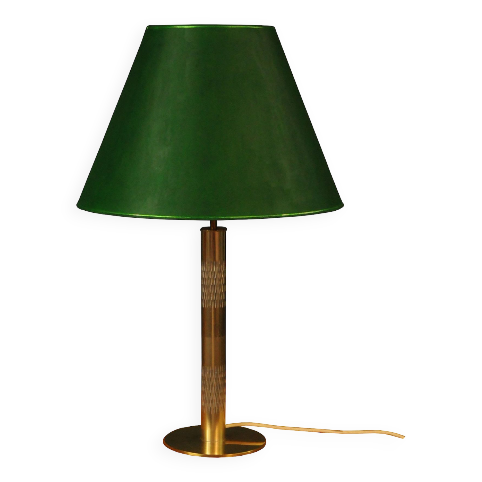 1960 Brass table lamp