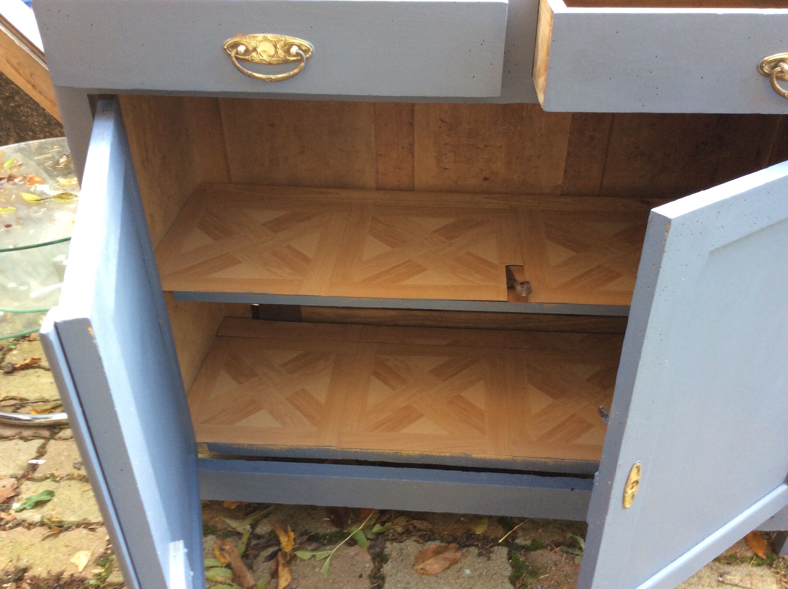 Buffet Paris 1950 vintage