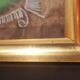 Vintage painting, Mexican folk art