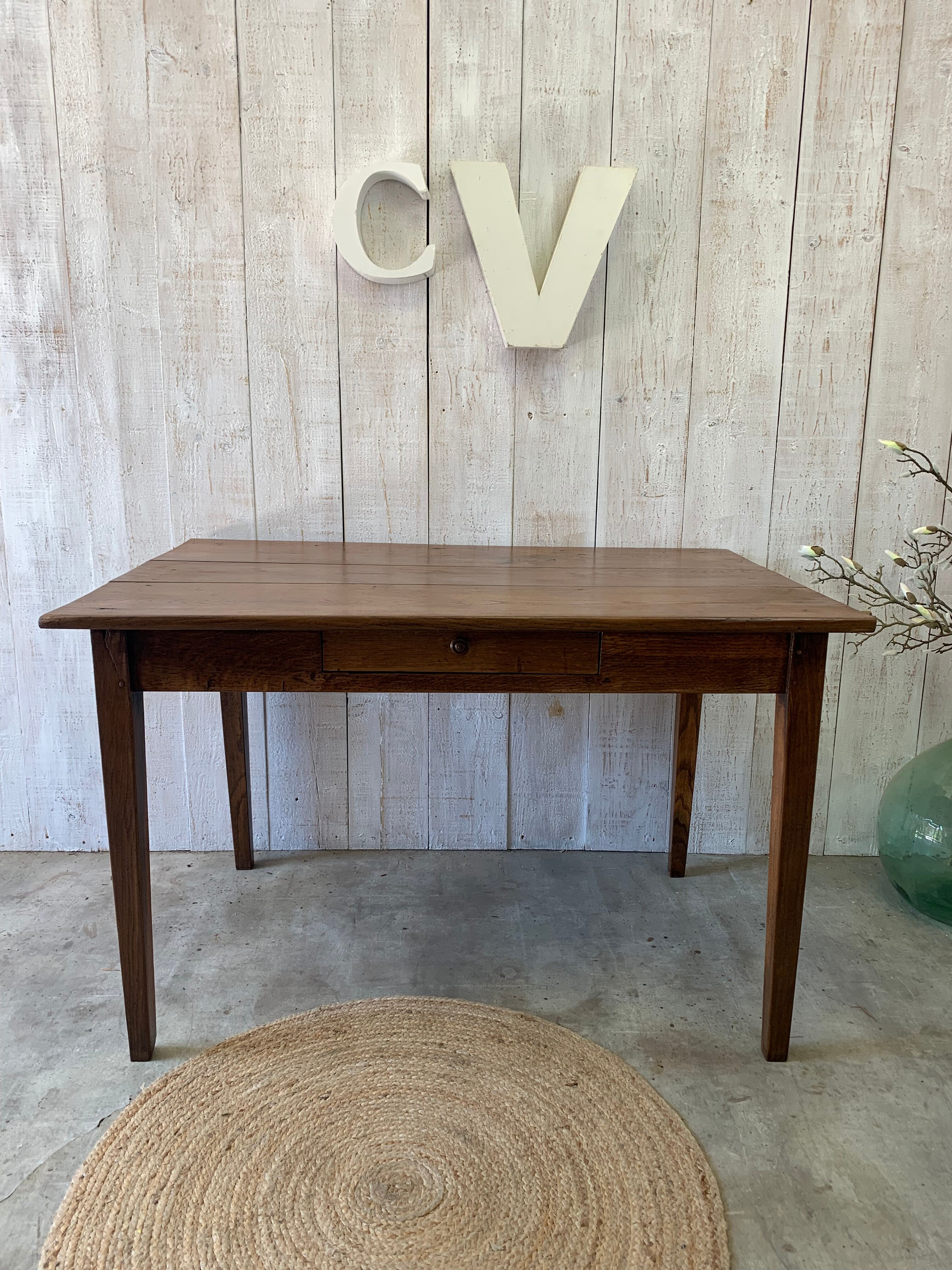 Farmhouse table