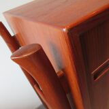 Scandinavian teak sideboard Samcom  1950