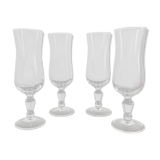 Lot of 4 champagne flute