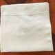 Ancient taie in monogrammed linen MB