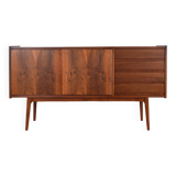 Mid-Century Walnut Sideboard by S. Albrecht, 1960s.