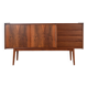 Mid-Century Walnut Sideboard by S. Albrecht, 1960s.