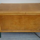Vintage school supervisor's desk