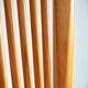 2 vintage chairs in pinewood with braided seat, 1970s