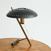 Louis Kalff prototype lampe de table 1950