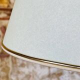 Lampadaire vintage , décors en laiton pieds tripodes circa 1960’s