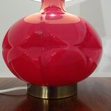 Glass floor lamp by Peil & Putzler, 1970s