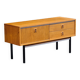 Vintage scandinavian tv sideboard