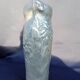 Vase en bronze argenté signé Vital Cornu