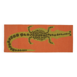 Tapis crocodile runner