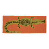 Tapis crocodile runner