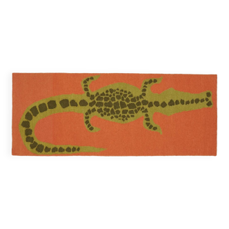 Tapis crocodile runner