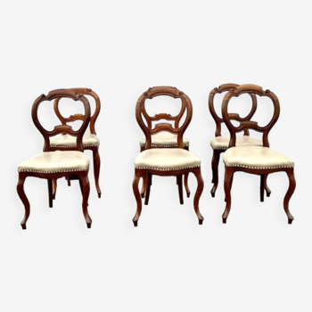 Mahogany dining chairs