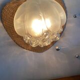 Murano globe lamp